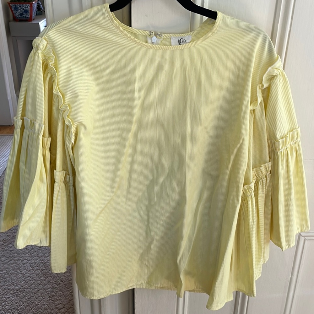Poplin stripes-Check out the sleeves!